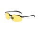 Fashionable and Versatile Oval-Frame Sunglasses