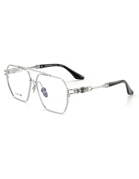 Retro Pure Titanium Myopia Glasses