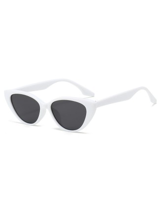 High-End UV-Protective Cat-Eye Sunglasses