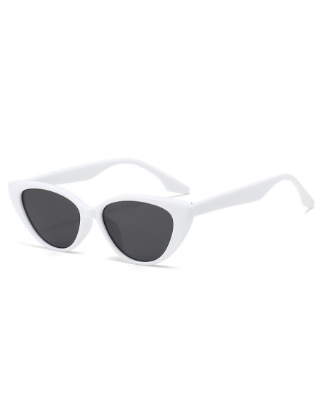High-End UV-Protective Cat-Eye Sunglasses