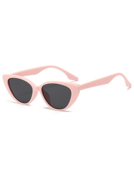 High-End UV-Protective Cat-Eye Sunglasses