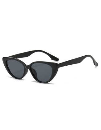 High-End UV-Protective Cat-Eye Sunglasses