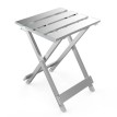 Lightweight Aluminum Alloy Folding Stool: Sturdy, Durable, and Stylish Outdoor Stool for Fishing and Camping