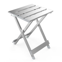 Lightweight Aluminum Alloy Folding Stool: Sturdy, Durable, and Stylish Outdoor Stool for Fishing and Camping