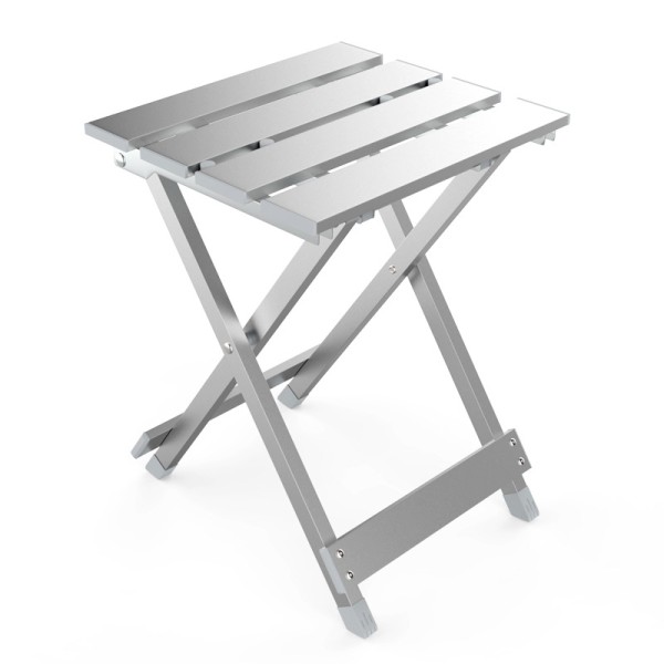 Lightweight Aluminum Alloy Folding Stool: Sturdy, Durable, and Stylish Outdoor Stool for Fishing and Camping