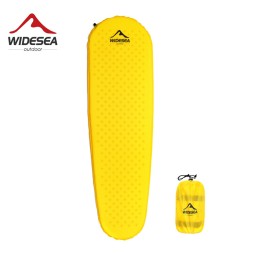 Mummy Self-Inflating Moisture-Proof Sleeping Pad | Outdoor Camping Air Mattress | Waterproof, Foldable & Fast Inflation