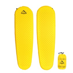 Mummy Self-Inflating Moisture-Proof Sleeping Pad | Outdoor Camping Air Mattress | Waterproof, Foldable & Fast Inflation