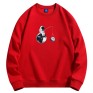 2026 New Men's Crew Neck Sweatshirts, Spring Autumn Casual Sports Long Sleeve Pullover, Versatile Basic Tees