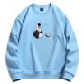 2026 New Men's Crew Neck Sweatshirts, Spring Autumn Casual Sports Long Sleeve Pullover, Versatile Basic Tees