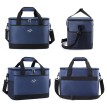 Outdoor Camping Cooler Bag Large Capacity Square Insulated Box Portable Car Insulated Bag Crossbody Picnic Bag Ice Pack