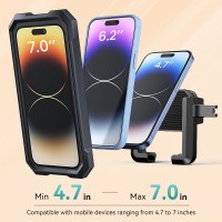 New Shockproof Electric Vehicle Phone Holder for Electric Scooter, Motorcycle & Bicycle, Anti-Block Camera Navigation Mount