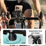 New Shockproof Electric Vehicle Phone Holder for Electric Scooter, Motorcycle & Bicycle, Anti-Block Camera Navigation Mount