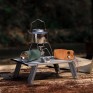 Outdoor Ultra-Light Portable Mini Aluminum Table, Ultra-Small Folding Leisure Table, Tent Camping Table, Coffee Table