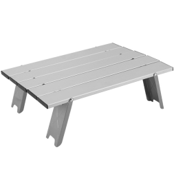 Outdoor Ultra-Light Portable Mini Aluminum Table, Ultra-Small Folding Leisure Table, Tent Camping Table, Coffee Table