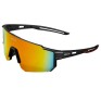 New Outdoor Riding Sunglasses for Men and Women, Integrated Windproof Sand Goggles for Bicycles, Sports Sunglasses