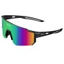 New Outdoor Riding Sunglasses for Men and Women, Integrated Windproof Sand Goggles for Bicycles, Sports Sunglasses