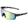 New Outdoor Riding Sunglasses for Men and Women, Integrated Windproof Sand Goggles for Bicycles, Sports Sunglasses