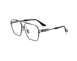 Retro Pure Titanium Myopia Glasses