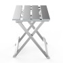 Lightweight Aluminum Alloy Folding Stool: Sturdy, Durable, and Stylish Outdoor Stool for Fishing and Camping